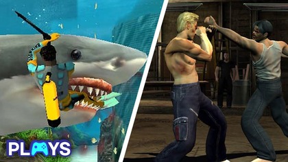 From pinball adaptations to hip-hop brawlers, the PS2 had some truly bizarre licensed titles. Join us as we explore the strangest official game adaptations that somehow made it to Sonys console! Our countdown features everything from religious trivia to celebrity rap battles, proving that any property could become a video game in the early 2000s. Our list includes unexpected gems like Def Jam: Fight For NY, questionable adaptations such as Mr. Bean, The Bible Game, Akira: Psycho Ball, American Idol, and many more head-scratching licensed games that left us wondering how they ever got approved!

Challenge friends and family on our multiplayer Trivia!
https://www.watchmojo.com/play/id/96195

Subscribe for more great content!
https://wmojo.com/mojoplays-subscribe

Got ideas? Great, give them to us NOW!
https://wmojo.com/suggest

MojoPlays is your source for reviews, lists, Lets Plays, character origins and video game lore.

#PS2 #PlayStation2 #Gaming #LicensedGames #RetroGaming #WeirdGames #DefJam #Akira #AmericanIdol #VideoGames #Gaming #MojoPlays