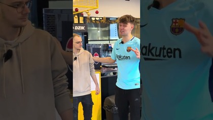 Pracownik miesiąca w Kebabie