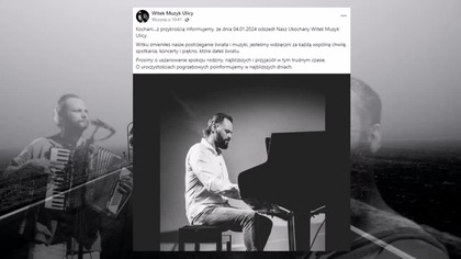 Witek Muzyk Ulicy ODSZEDŁ (05.01.2024)