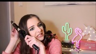 KRĘCĘ WŁOSY NARZEKAJĄC NA ŻYCIE | vlogmas 2018 | Aria Dottie