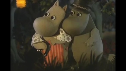 Opowiadania mumink&oacute;w odc 12 wielki festyn