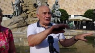 Niedzielny wieczór na Starym Rynku w Gorzowie