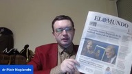 EL MUNDO 21 X 2023 czyli co u naszych hiszpańskich sojuszników - dr Piotr Napierała