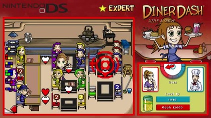 Diner Dash Sizzle and Serve - przewodnik po grze (Poziomy 6. 16-6. 20)