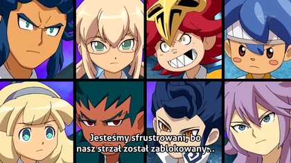 Inazuma Eleven GO: Chrono Stone Odcinek 49 - Bestialski atak! Dzieci Etapu Drugiego! (Polskie Napisy) [MefjuSubs]