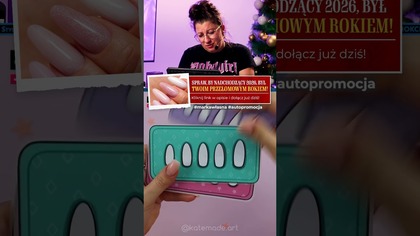 IDEALNY zestaw do paznokci, dla WASZYCH DZIECI!