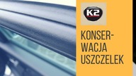 Przymarzanie drzwi, uszczelek w samochodzie - jak zapobiegać - K2 SIL