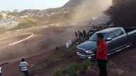 Wypadek na torze motocrossowym +18