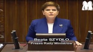 Beata Szydło OSTRO MASAKRUJE antypolskich zdrajców i UE w Sejmie (CAŁOŚĆ)