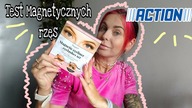 TEST MAGNETYCZNYCH RZĘS Z ACTION