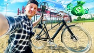 SZUKAM HAJSU NA TORZE NINJA WARRIOR nowy e-bike Foride C1