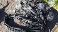 Słupki i lampki solarne do ogródka z #temu #aliexpress
