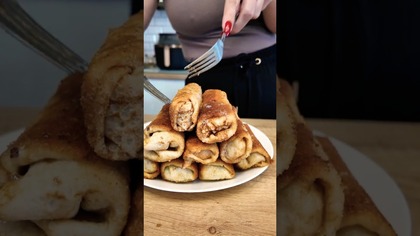 DOMOWE KROKIETY Z MOZZARELLĄ I PIECZARKAMI, KLASYKA GATUNKU