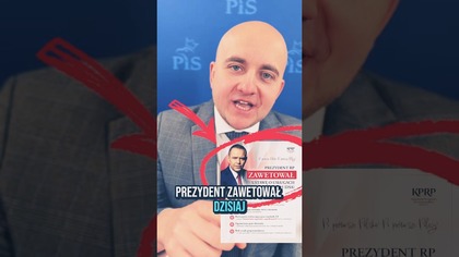 BRAWO! Prezydent zawetował ustawę Gawkowskiego CENZURUJĄCA INTERNET