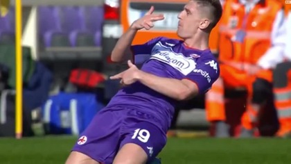 Piątek gol vs Atalanta (2022)