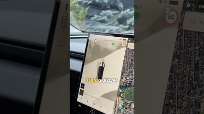 Automatyczny wybór biegu w Tesli  Dlaczego inne auta tego nie mają?  #tesla #danielgrzyb
