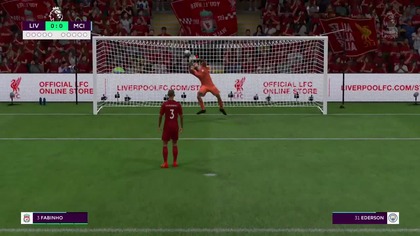 FIFA 23 Liverpool vs Manchester City RZUTY KARNE