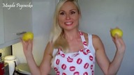 Ciasto cytrynowe (bez dodatku cukru)-Fit Food