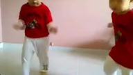 Gangnam Style ikrek