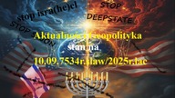Aktualności Geopolityka stan na 10. 09. 7534r. sław/2025r. łac.