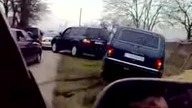 Walka na drodze