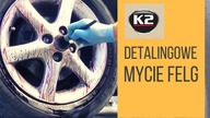 Profesjonalne, detailingowe mycie felg z użyciem pędzelka - Poradnik [2018]