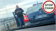 Agresja drogowa - zatrzymanie na ekspresówce #755 Wasze Filmy