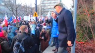 Roman Giertych na Demonstracji KOD 12. 12. 2015