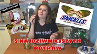 5 NAJDZIWNIEJSZYCH POTRAW!! #MEMEFOOD