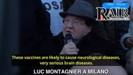 Ostrzeżenie o szczepieniach przeciwko AIDS i COVID wydane tuż przed śmiercią przez dr Luca Montagnie