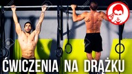 Ćwiczenia na drążku? Rozwijamy biceps i plecy