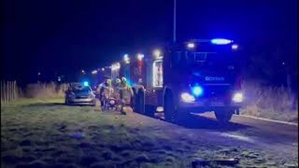 Pożar na Dąbrowie Narodowej