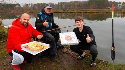 Odległościówka ze Stachem i Budzik wpada z pizzą 