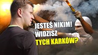 Widzisz tych karków? Nie wyjedziesz stąd żywy