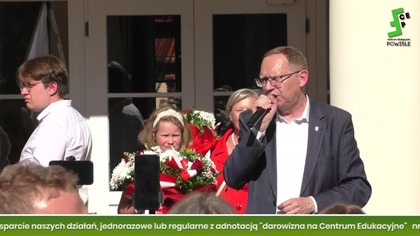 Roman FRITZ,  Sławomir ZAWIŚLAK Posłowie Koła Konfederacji KORONY Polskiej Piknik Albigowa 15.6.2025