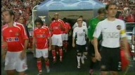 Champions League 06/07.  Benfica Lizbona - Manchester United 0:1