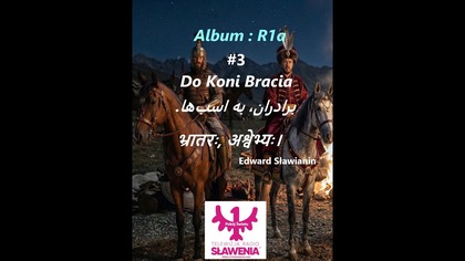 Album R1a #3 Do Koni Bracia Edward Sławianin