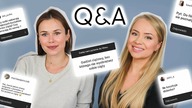 Q&A z Martą; PORÓD w pandemii, ile KOSZTUJE DZIECKO, podejście do CIĄŻY