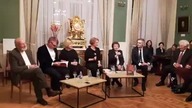 Aurimo Švedo ir Irenos Veisaitės knygos pristatymas.  Vilniaus Paveikslų Galerija, 2016 m.. 2/2