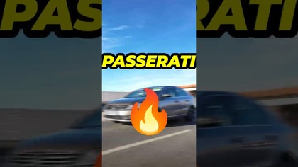 Prawie idealny Passat