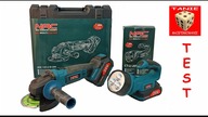 NAC Akumulatorowa Szlifierka Kątowa 20V ( AcuMultiSystem New American Concept )