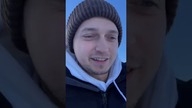 Lód na drogach i ekstremalne warunki w Północnej Norwegii! 