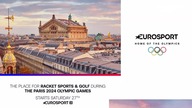Eurosport 3-9 - Plansze przed startem IO w Paryżu (25. 07. 2024)