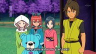 Inazuma Eleven GO: Chrono Stone Odcinek 17 - Marzenie o władzy (Polskie Napisy) [MefjuSubs]
