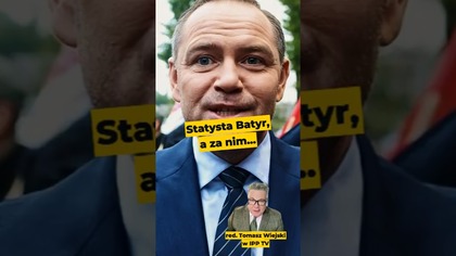 Statysta Batyr, a za nim...  #Macierewicz #Cenckiewicz #polityka #Nawrocki @okiemwiejskiego