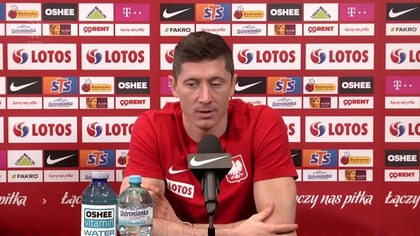 Lewandowski o Grosickim (konferencja prasowa) (22. 03. 2021)