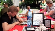 28. 05. 2016 VII warsztaty plastyczne Leśnego Klubu Orła Białego prowadził LAS SMOLEŃSKI