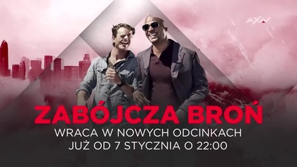 AXN - 28-12-2025 - Ident, Plansza