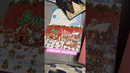 otwieramy kalendarze adwentowe #kalendarzadwentowy #christmas #december #follow #unboxing