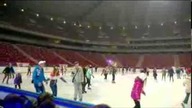 Największe lodowisko w Polsce | Lodowisko na Stadionie Narodowym